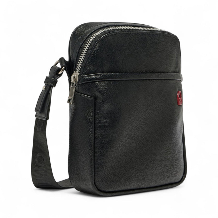 Borsa uomo a tracolla bottalata