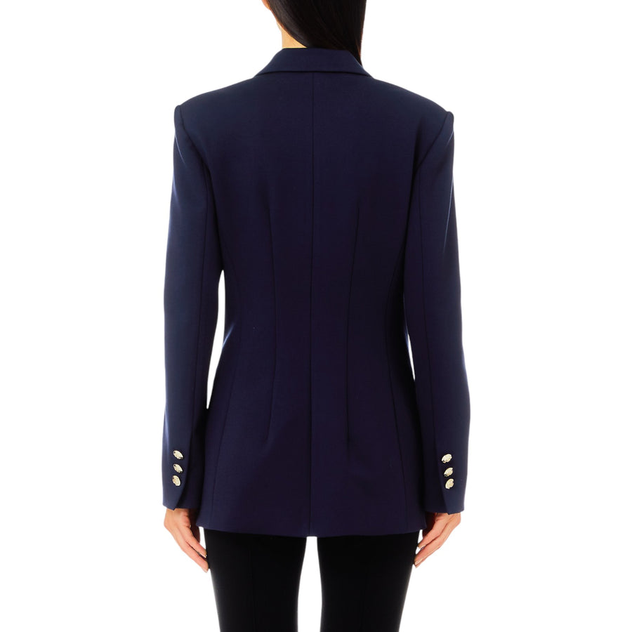 Blazer donna stretch doppiopetto