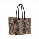 Tote bag donna grande con foulard