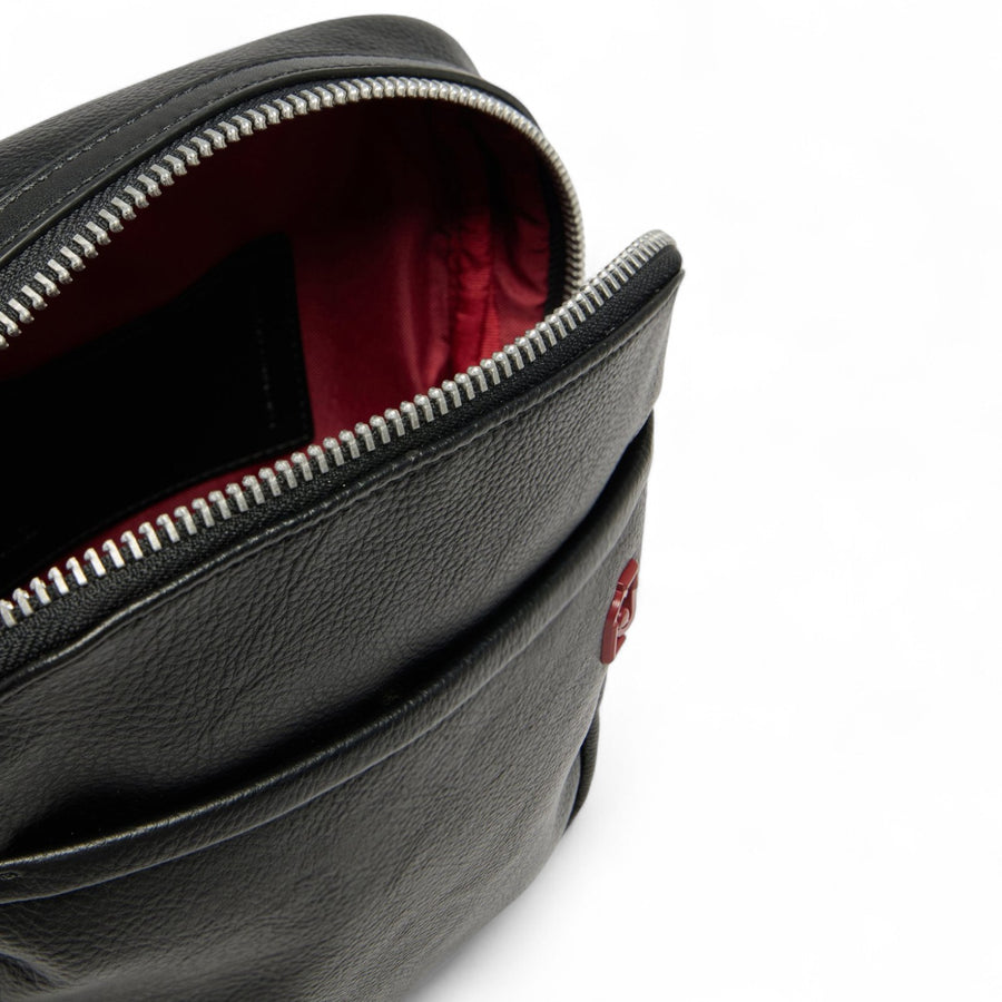 Borsa uomo a tracolla bottalata