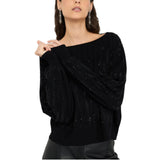 Maglia donna con strass