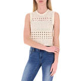 Top donna in crochet
