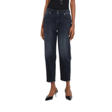 Jeans donna carrot fit