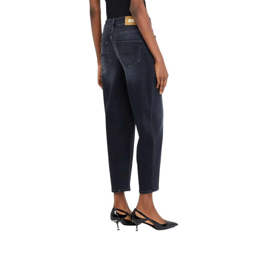 Jeans donna carrot fit