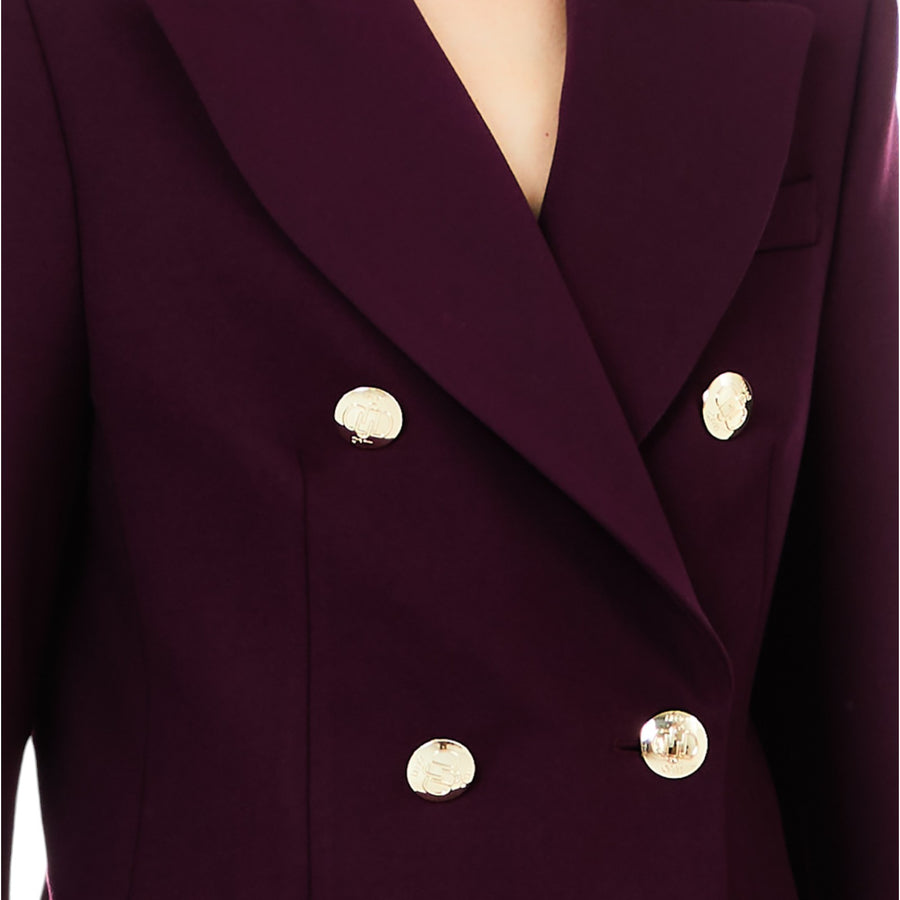 Blazer donna stretch doppiopetto