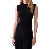 Top donna in maglia