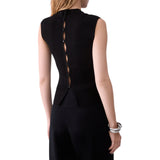 Top donna in maglia