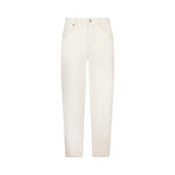 Pantaloni donna carrot fit