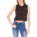 Top donna in crochet
