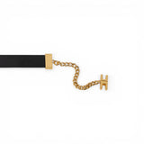 Choker donna con lucchetto