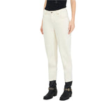 Pantaloni donna carrot fit