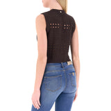 Top donna in crochet