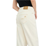 Pantaloni donna carrot fit