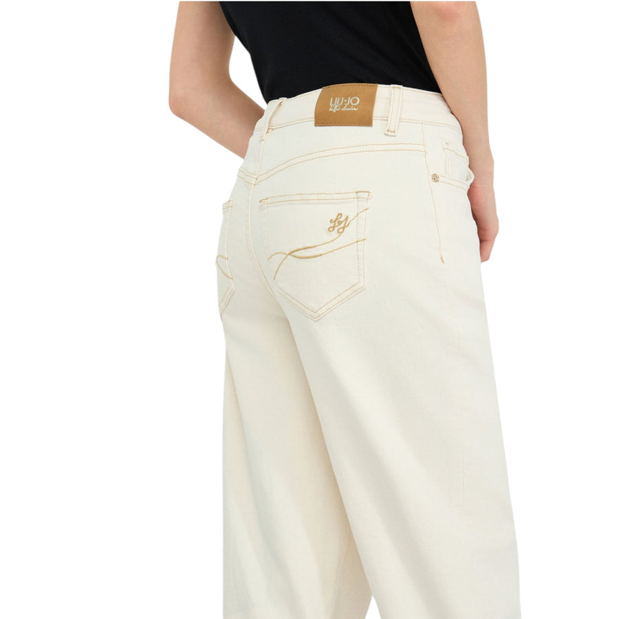Pantaloni donna carrot fit