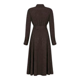 Chemisier donna Midi con stampa floreale