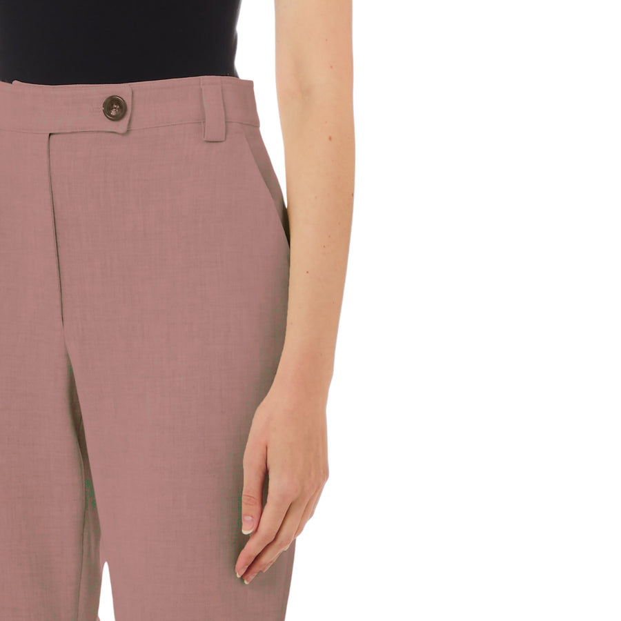 Pantaloni donna flare da completo