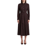 Chemisier donna Midi con stampa floreale
