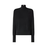 Maglia Donna dolcevita in lana e cashmere