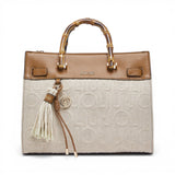 Borsa donna media con charms