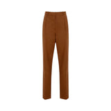 Pantaloni donna in gabardina