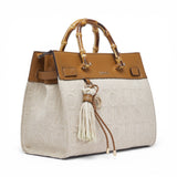Borsa donna media con charms