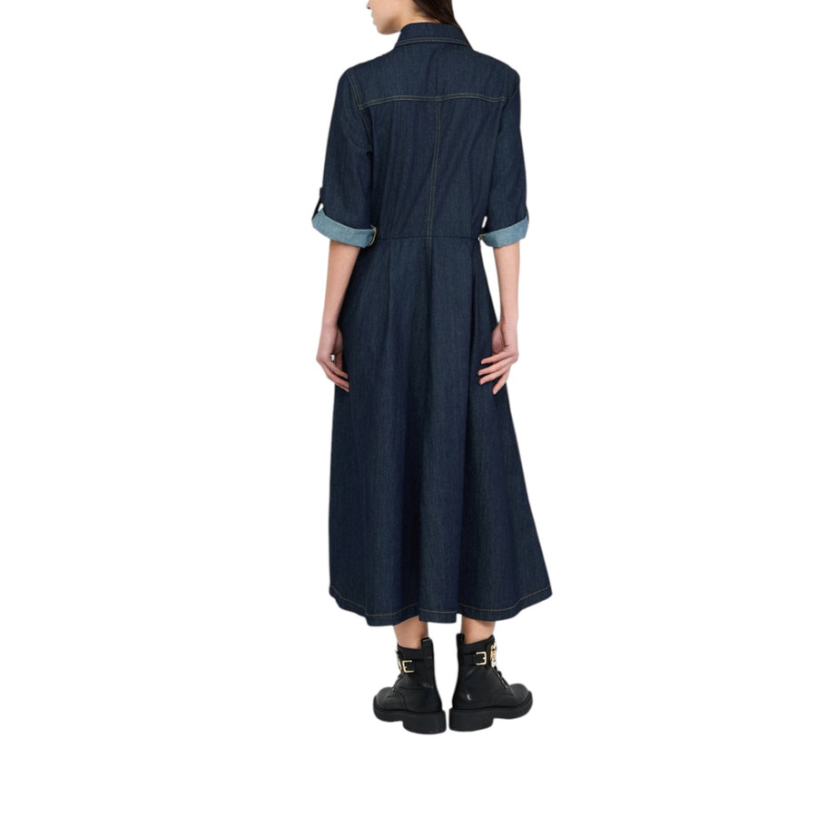 Abito donna chemisier in denim