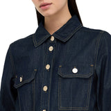 Abito donna chemisier in denim