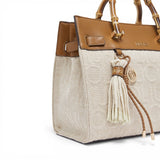 Borsa donna media con charms