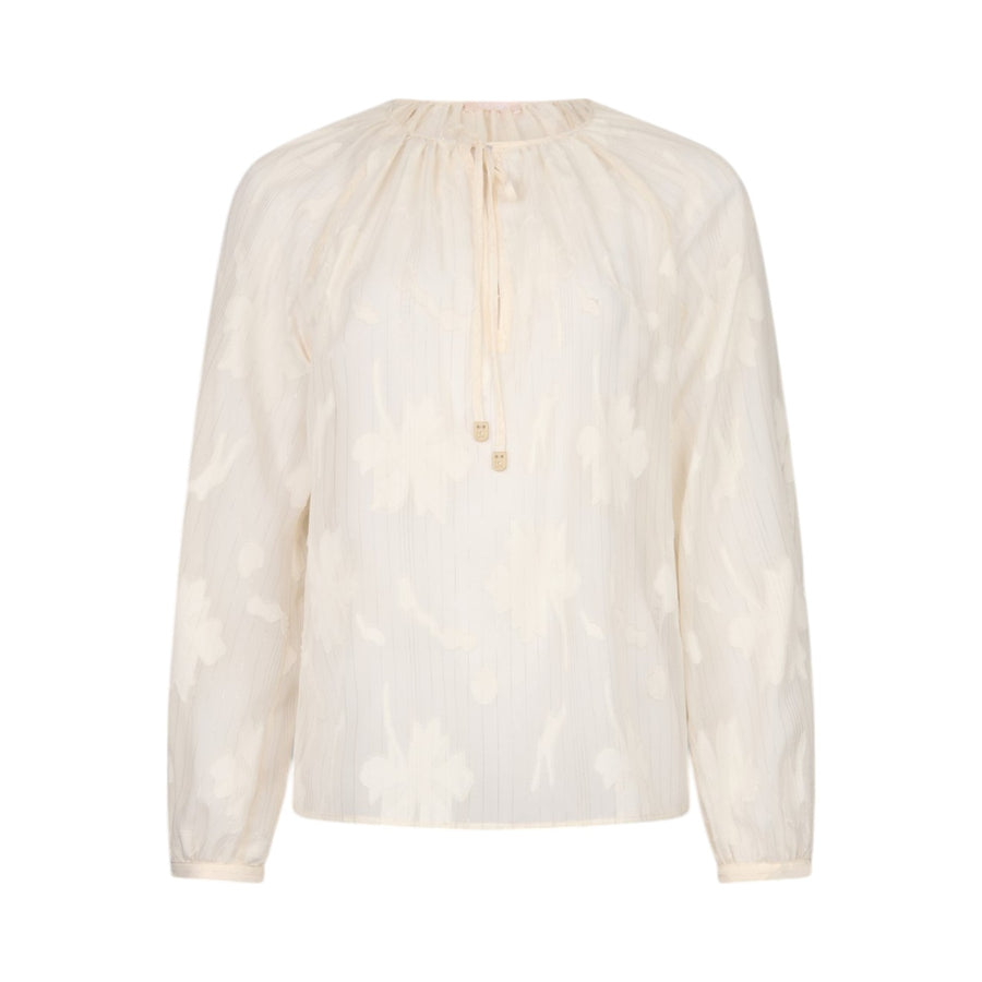 Blusa donna lurex® floreale