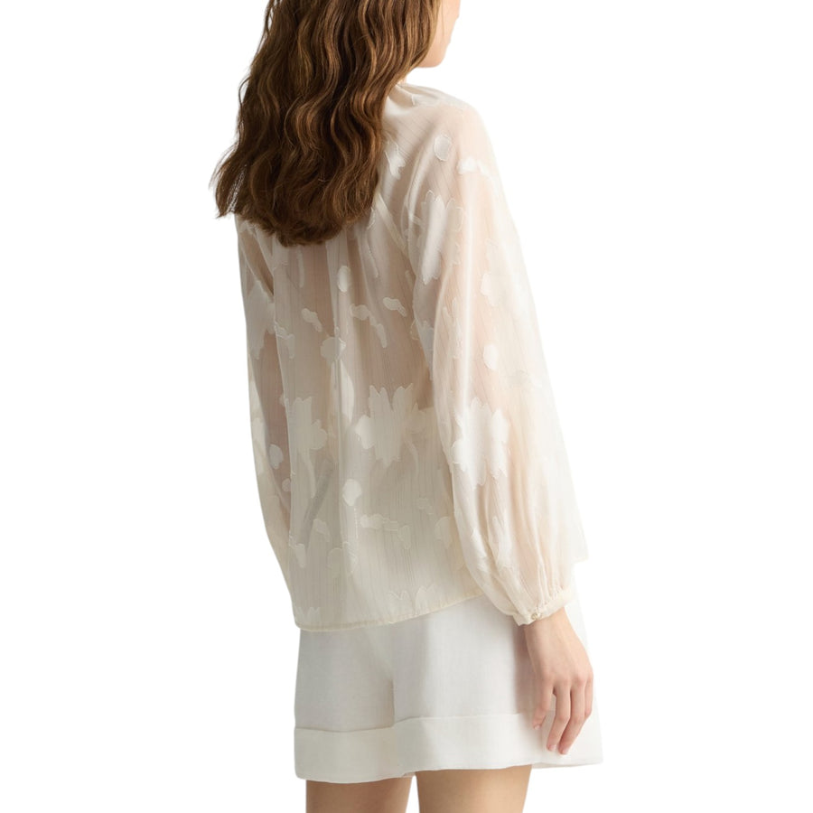 Blusa donna lurex® floreale