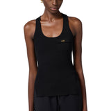 Canotta donna  a micro costine con taschino