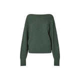 Maglia donna in lana con ricamo