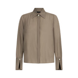 Camicia donna con perle