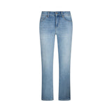 Jeans donna straight cropped