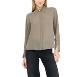 Camicia donna con perle