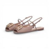 Sandali donna in nappa