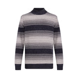 Maglia uomo in ciniglia a righe