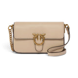 Borsa donna a tracolla Baby Slouchy stile biker
