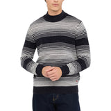 Maglia uomo in ciniglia a righe