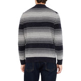 Maglia uomo in ciniglia a righe