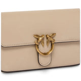 Borsa donna a tracolla Baby Slouchy stile biker