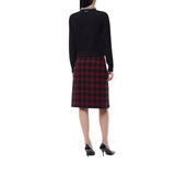 Cardigan donna con collo gioiello