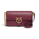 Borsa donna a tracolla Baby Slouchy stile biker