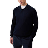 Polo uomo in crêpe di cotone
