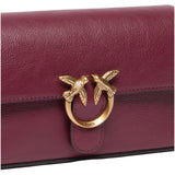 Borsa donna a tracolla Baby Slouchy stile biker
