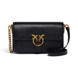 Borsa donna a tracolla Baby Slouchy in stile biker