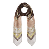 Foulard donna con nastri