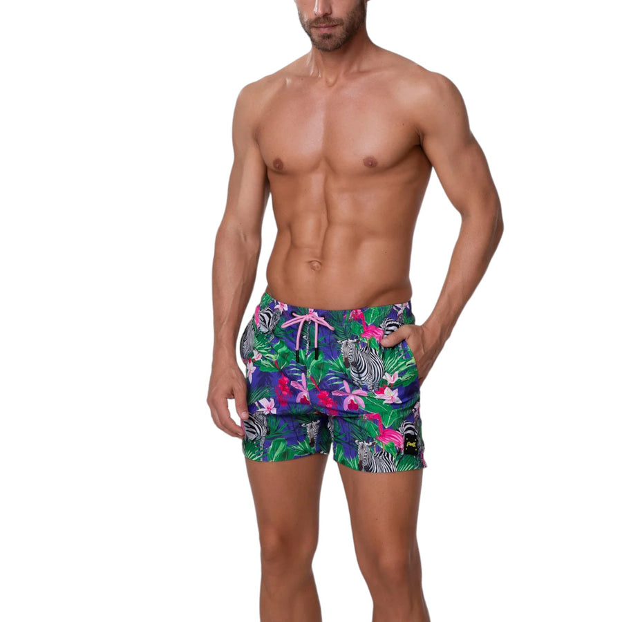 Short a fantasia mood tropical uomo