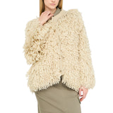 Giaccone donna in lana