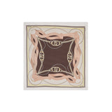 Foulard donna con nastri